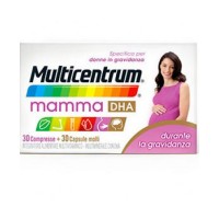 MULTICENTRUM MAMMA DHA 30 COMPRESSE + 30 CAPSULE MOLLI